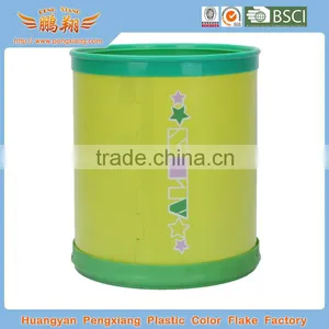 Plastic Fold Trash Can thumbnail-4