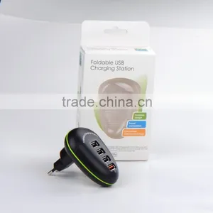 5V/2.5A 4 Ports USB Charging Station (Foldable & Standard) thumbnail-2