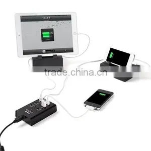 6usb Charger for Mobile Phone USB Charger Desktop AC Wall Adapter Multifunction USB Wall Charger thumbnail-5