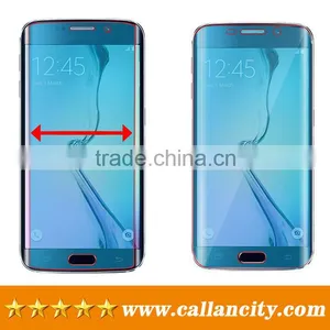 Factory Wholesale 3d Full Cover Screen Protector Tempered Glass for Samsung s6 Edge thumbnail-3