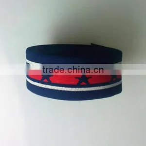 Factory Price Jacquard Elastic Polyester Webbing thumbnail-1