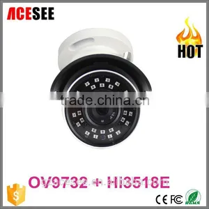 New Arrival !!! Security Ip66 Weatherproof 40m ir HD IP Day Night White Color Cctv Camera,factory Price!!! thumbnail-1