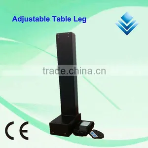 New Electric Height Adjustable Desk Leg, Computer Desk Leg, Ergonomic Office Desk Leg thumbnail-2