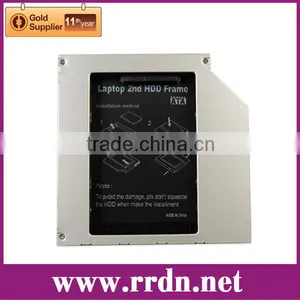 HDD Caddy TITH17A for Laptop With 9.5 mm IDE ODD TO SATA thumbnail-2