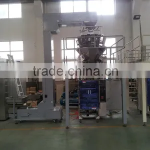 2016 Full Automatic 10 Heads Weighting and Packing Machines Manufacturer in Shanghai China thumbnail-1