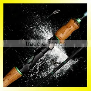 Hot Sale Carbon Material Casting Fishing Rod Medium Action Cork Handle Lure Fishing Rods thumbnail-1