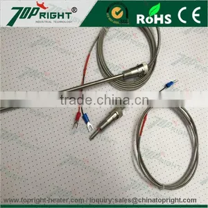 Cheap J Type Thermocouple,K Type Thermocouple For Hot Runner Plastic Inject Molding thumbnail-3