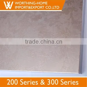 Decorative Hairline Finish Stainless Steel Sheet for Wall,home,hotel Decorations thumbnail-1