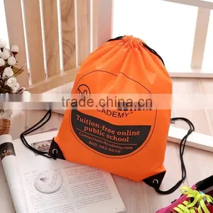 Custom Gym Drawstring Shoe Bag thumbnail-4
