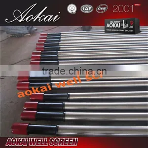 Wholesale Pipe Base Screen D792 Anping Stainless Steel Slot Pipe thumbnail-1
