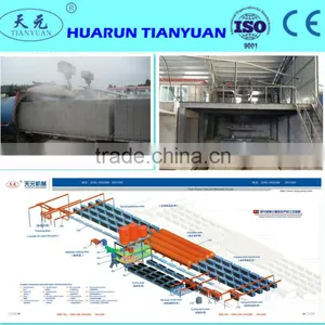 TOP Brand Shandong Linyi Light Weight Autoclaved Aerated Green Building Material Fireproof Block Making Machine- TIANYUAN BRAND thumbnail-1