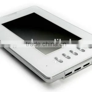Multi Apartments Colorful Video Door Phone,Clear Video Doorbell With Camera thumbnail-3