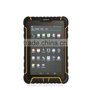 Handheld 7 Inch Android Touch Screen Industrial Tablet With Barcode Scanner and Fingerprint thumbnail-3