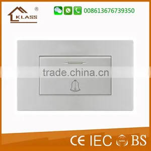 1GANG DOOR BELL ELECTRIC WALL SWITCH FOR HOME thumbnail-1