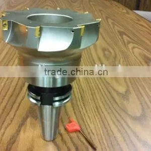 90 Degree Face Milling Cutter With Indexable Inserts thumbnail-5