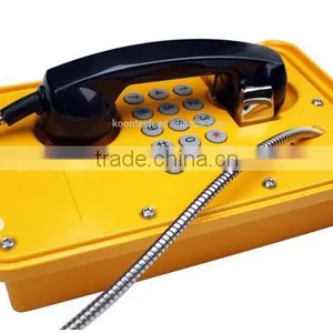 Waterproof Telephone KNSP-09 Industrial IP Telephone Auto-dial Waterproof Phone & Remote Control Telephone thumbnail-5