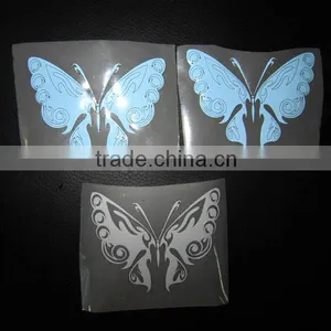 Reflective/ Reflex Film New Garment Label thumbnail-2