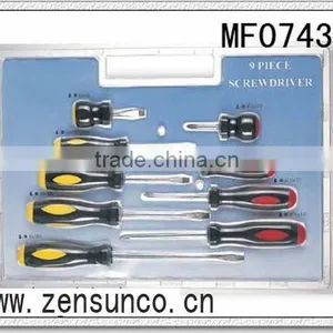 Professional 9pcs Screwdriver Set thumbnail-1