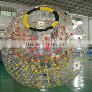 2016 Sunjoy New Design Adult Inflatable Sport Games Body Zorb Ball for Sale thumbnail-3