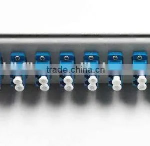 Ftth Fc/sc 1u 24core Fiber Patch Panel,wallmount Fiber Optical Patch Panel thumbnail-3