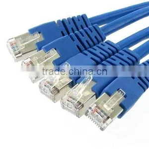 Cable Factory High Quality HDPE Insulation AMP Cat6 Network Cable UTP Cable thumbnail-1
