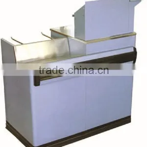 RH-CR009 1000*600*850mm Retail Convenience Store Checkout Counters Small Cash Counter thumbnail-2