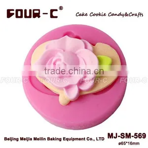 Silicone 3D Cake Mold,fondant Mold,dessert Decorating Mold thumbnail-1
