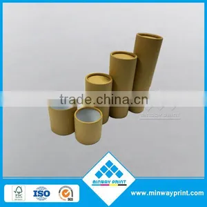 2016 New Cylinder Box Paper Tube Coffee Beans , Tea , Cigarette , Wine , Etc thumbnail-2