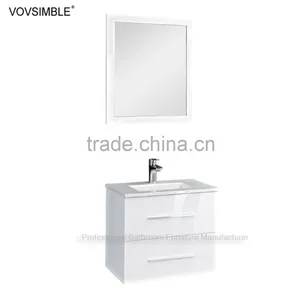 Whosale Factory Price China Cheap Modern Double Sink Bathroom Vanity thumbnail-3