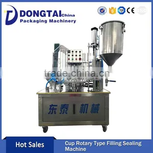 Filling Sealing Equipment Coffee K Cup Filling Machine thumbnail-1