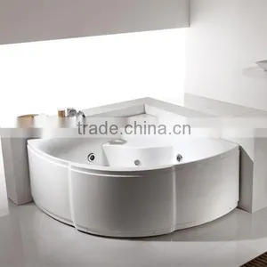 FICO FC-234 Corner Bathtub Sizes, Bathtub Shape Container thumbnail-1