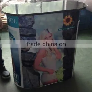 Promotion Table With Normal Top Board (Pop-up) in Bomei Company thumbnail-1