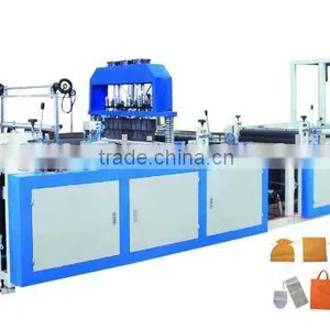 CE Standard Automatic Non-woven Bag Making Machine thumbnail-1