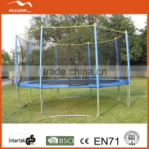 8FT Cheap Big Bounce Trampoline With Safety Net for Sale thumbnail-1