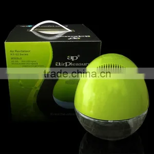 KS-02 Aroma Essential Oil Diffuser With Colorful LED Lights and Anion Generator thumbnail-6