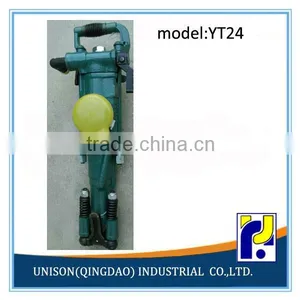 YT24 Portable Drilling Machine Jack Hammer Rock Drill thumbnail-1