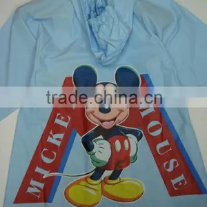Yellow 100%waterproof Pvc Raincoat - Buy Pvc Raincoat,Teenage Raincoats,Yellow Fashion Pvc Raincoat thumbnail-6