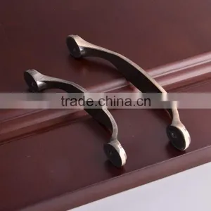 European&American Rural Style Zinc Alloy Antique Bronze High Grade Quality Classical New Closet Kitchen Drawer Cabinet Handles thumbnail-4