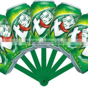 2014 New Design Fashion pp Fan / Folding Plastic Hand Fan thumbnail-1