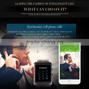 TOUCH SCREEN LCD/LED Android Smartwatch u8 thumbnail-5