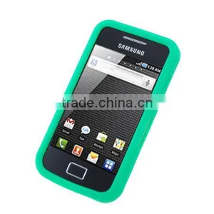 Clear Silicone Skin Case for Samsung thumbnail-1
