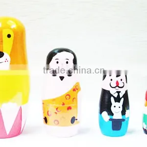 2016 New Design Wooden Kids Toy Doll thumbnail-2