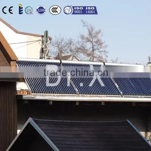 Heat Pipe Vacuum Tube Solar Collector for Split Solar Water Heater thumbnail-1
