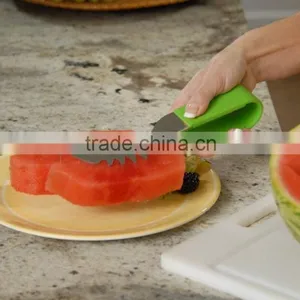 Security Stainless Steel Watermelon Slicer Corer Very Convenient thumbnail-2