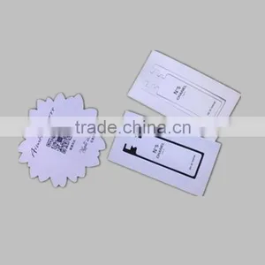 Custom Design Luxury Perfume Test Paper thumbnail-1