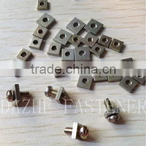 DIN562 Thin Square Nuts and Screw thumbnail-1