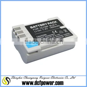Digital LCD Quick High Quality Double Chip Charger Rechargeable Camera Charge for BLM-1 BLM-5 BLM1 BLM5 thumbnail-1