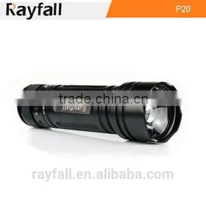 High Quality Powerful 260lumen LED Flashlight With Aluminum Alloy Material Light thumbnail-3