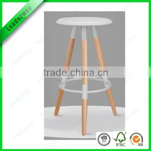 KD Wooden Bar Stool Top With Different Colors thumbnail-5