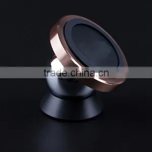 Magnetic Bracket 360 Degree Rotating Car Phone Holder Aluminum Magnetic Navigation Car Phone Holder thumbnail-1